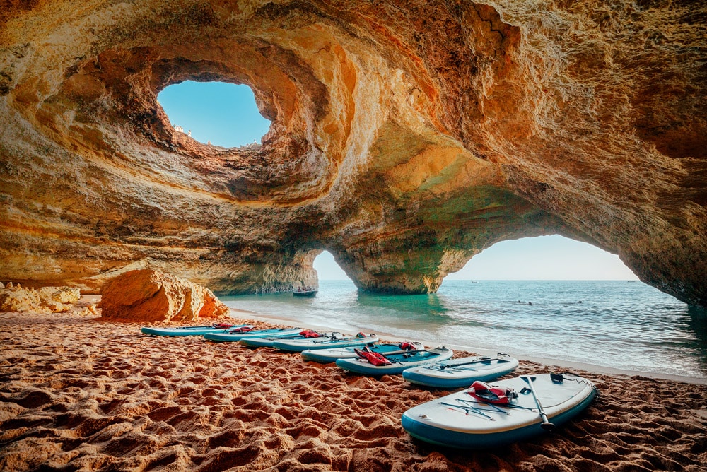 Benagil Cave, Algerve, Portugal