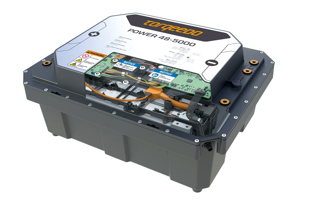 Most modern lithium batteries have very sophisticated integrated battery management and monitoring systems.