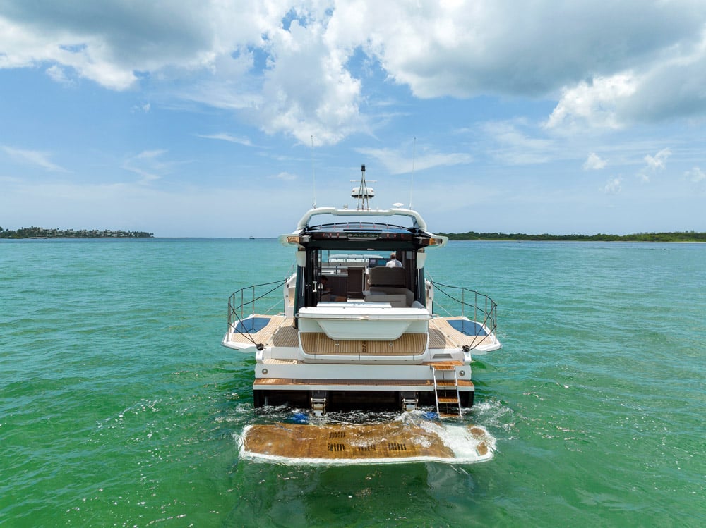Galeon 450 HTC - The best option on the boat. 